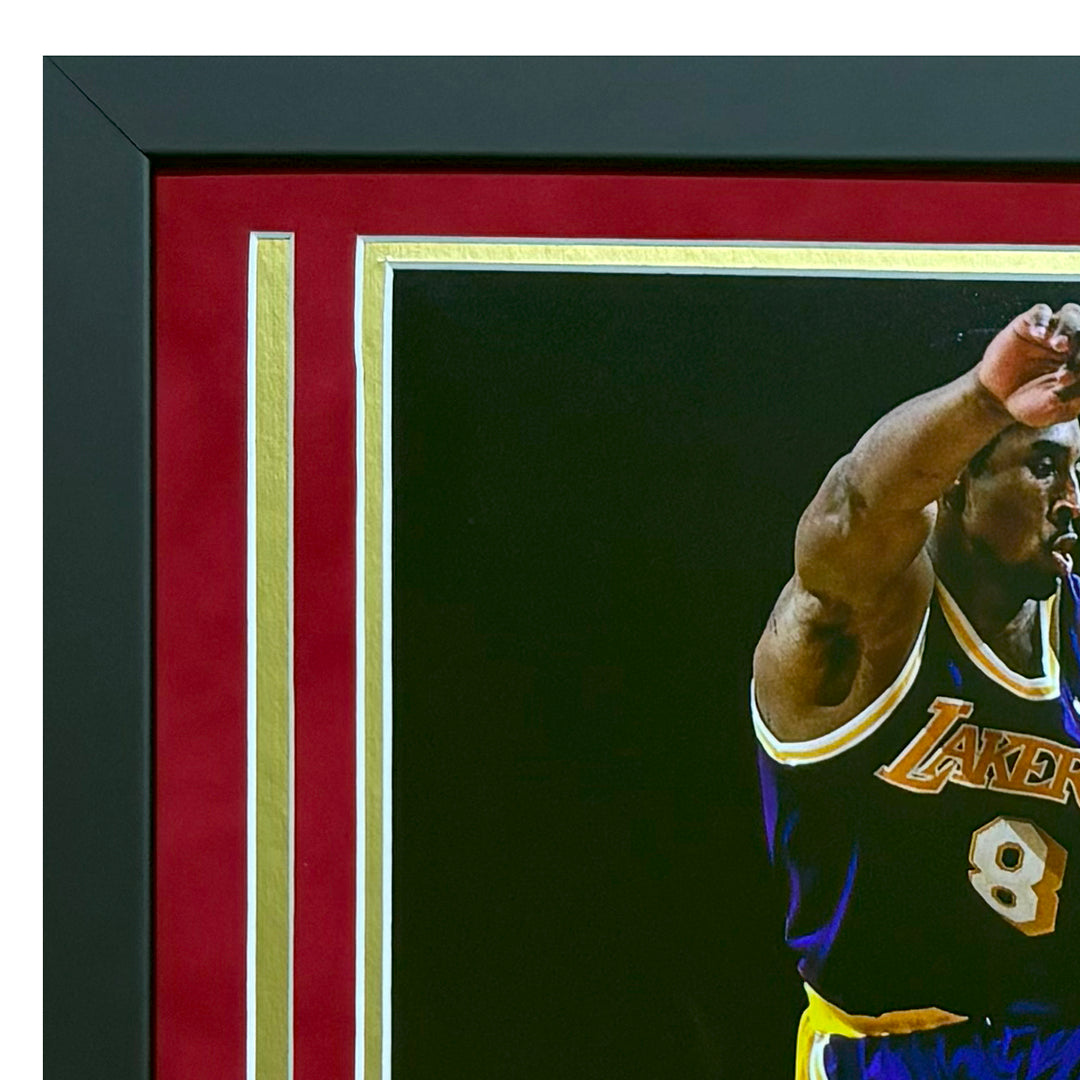 Authentic Allen Iverson Autographed Philadelphia 76ers 16x20 Framed Photo with JSA Certificate - Perfect for NBA Memorabilia Collectors & Sports Fans