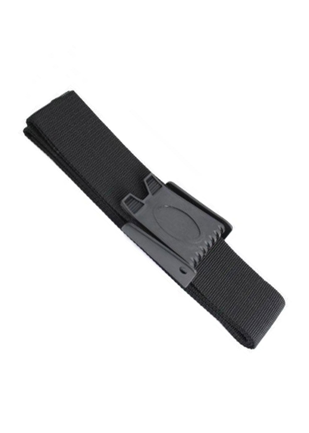 Problue Adjustable Weight Lifting Belt with Plastic Buckle for Gym & Crossfit - Black - Perfect for Strength Training, Powerlifting & Workout Support