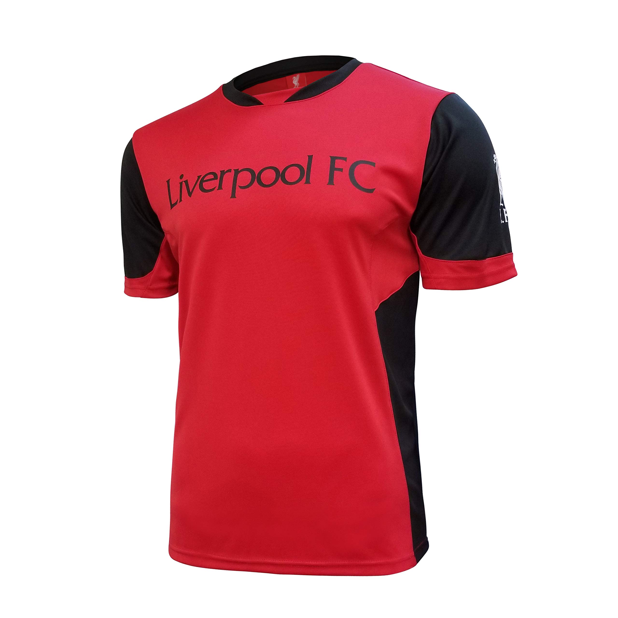 Icon Sports Red and Black - High Performance Sports Apparel for Running, Training & Gym Workouts - Durable & Breathable Activewear for Men & Women