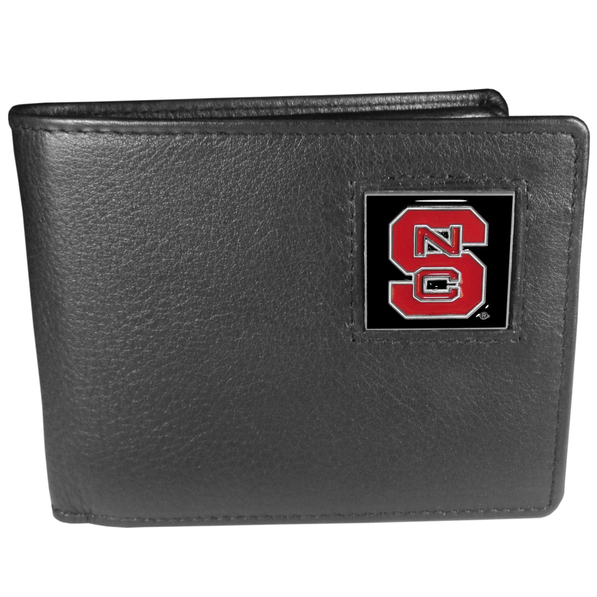Siskiyou Sports NCAA Leather Bi-fold Wallet for Men - Durable College Football & Basketball Fan Gift - Perfect for Game Day, Travel & Everyday Use