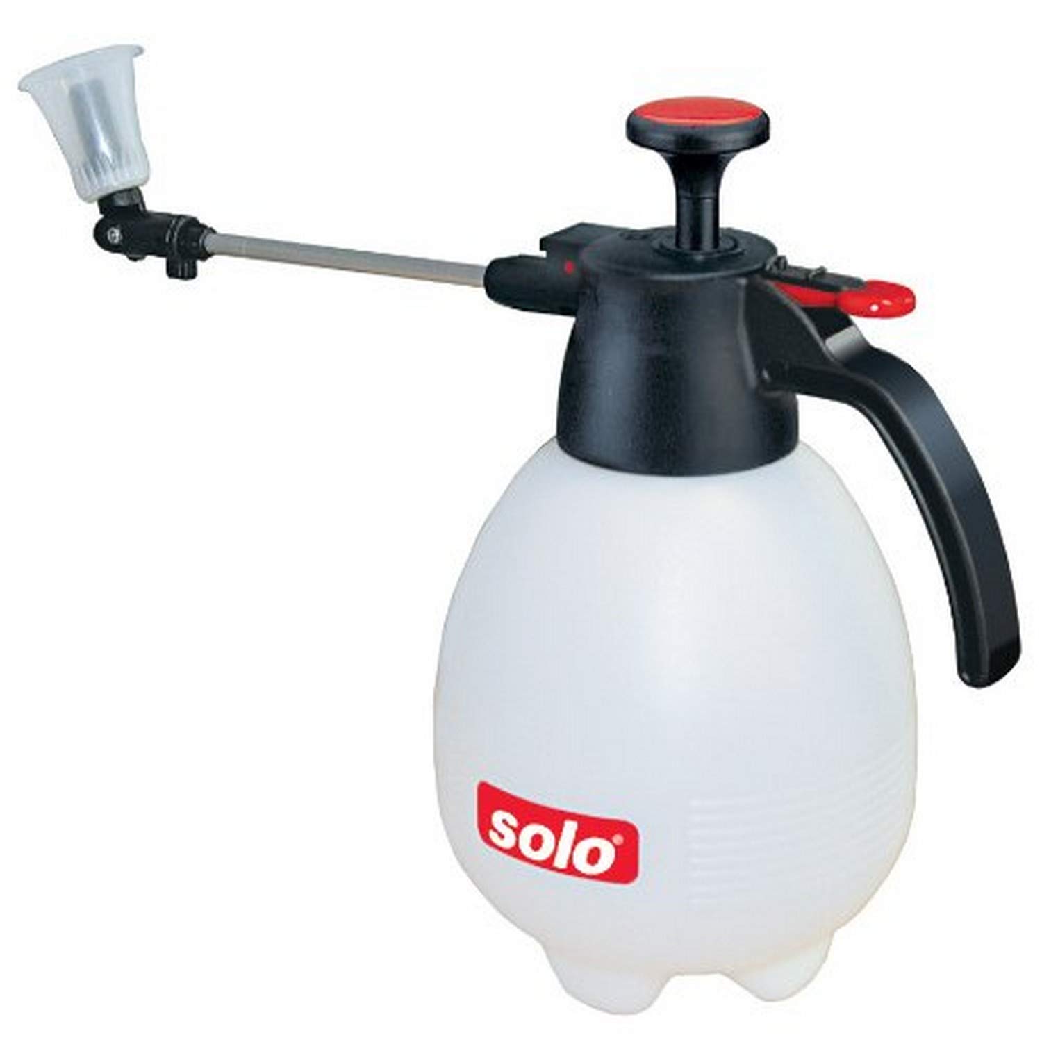 Solo 419 2-Liter One-Hand Pressure Sprayer with Ergonomic Grip - Perfect for Gardening, Cleaning & Lawn Care