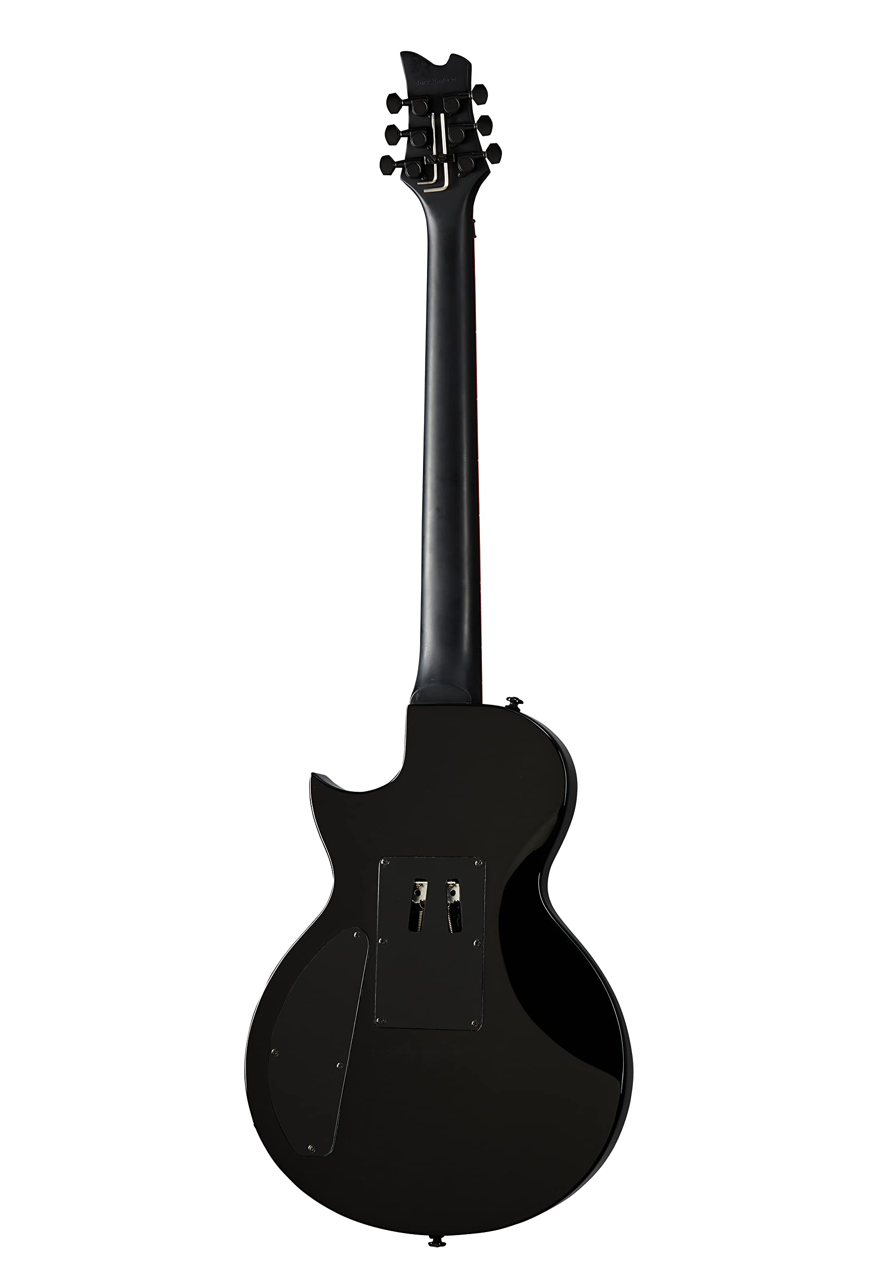 Kramer Assault 220FR Electric Guitar with Floyd Rose Tremolo - Black with Red Binding - Perfect for Rock, Metal & Stage Performances
