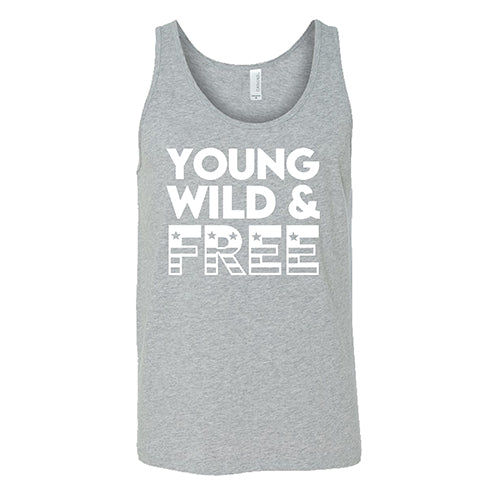 Trendy Young Wild & Free Graphic T-Shirt for Men & Women - Casual Streetwear, Music Festival, and Everyday Outfit