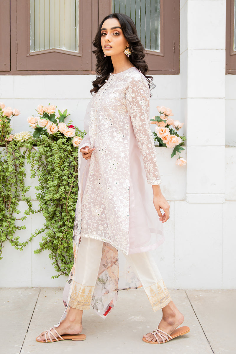 KASHISH 2PC Women's Ethnic Outfit Set (Shirt & Dupatta) - Traditional Indian Kurti & Scarf for Festivals, Weddings & Special Occasions