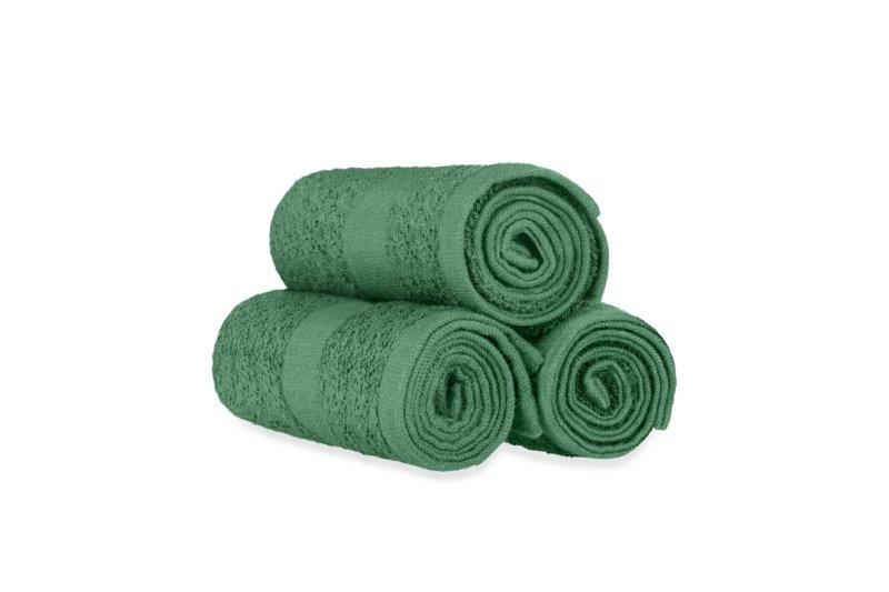 Boca Terry Salon Towels - 12 Pack, 16x28 Inch, Bleach Proof & Absorbent - Perfect for Hair Salons, Spas, and Home Use