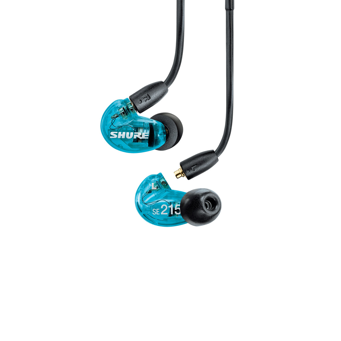 Shure AONIC 215 True Wireless Sound Isolating Earphones with Bluetooth - Premium Noise Cancelling Earbuds for Music, Calls & Workouts - Perfect for Commuting, Gym & Office Use