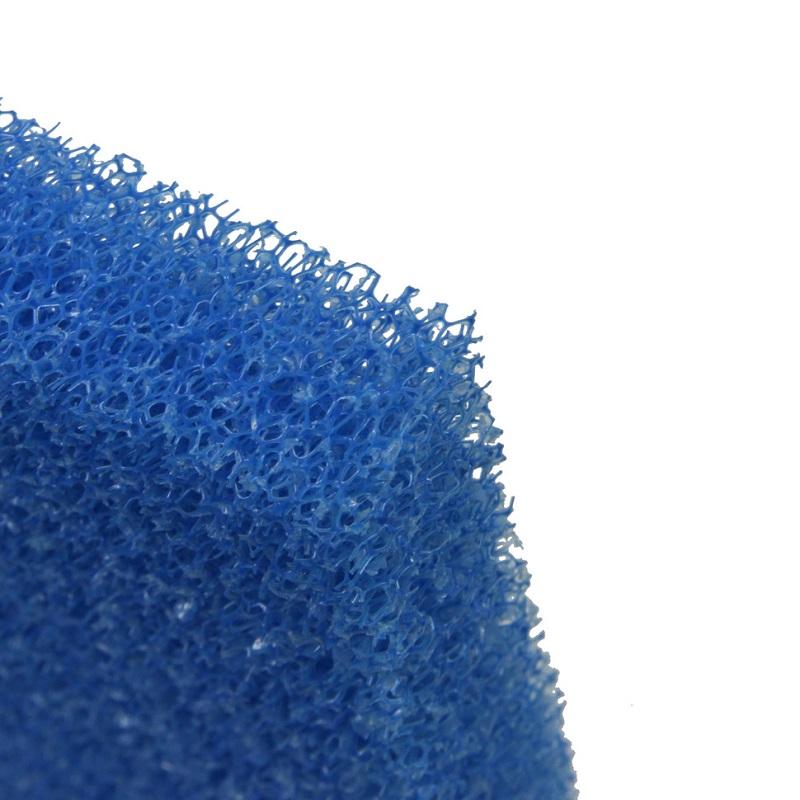 JBL Blue Foam Coarse Filter Media 50x50mm - High-Quality Aquarium Filter Sponge for Fish Tank, Pond & Sump Filtration - Perfect for Mechanical & Biological Filtration in Freshwater & Saltwater Systems