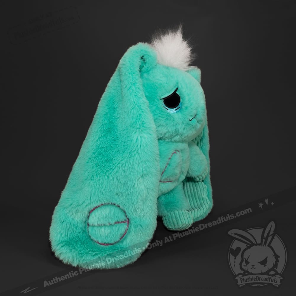 Plushie Dreadfuls Gastroparesis Rabbit - Soft Stuffed Animal Toy for Awareness & Comfort | Perfect for Medical Support, Gift Giving & Emotional Comfort
