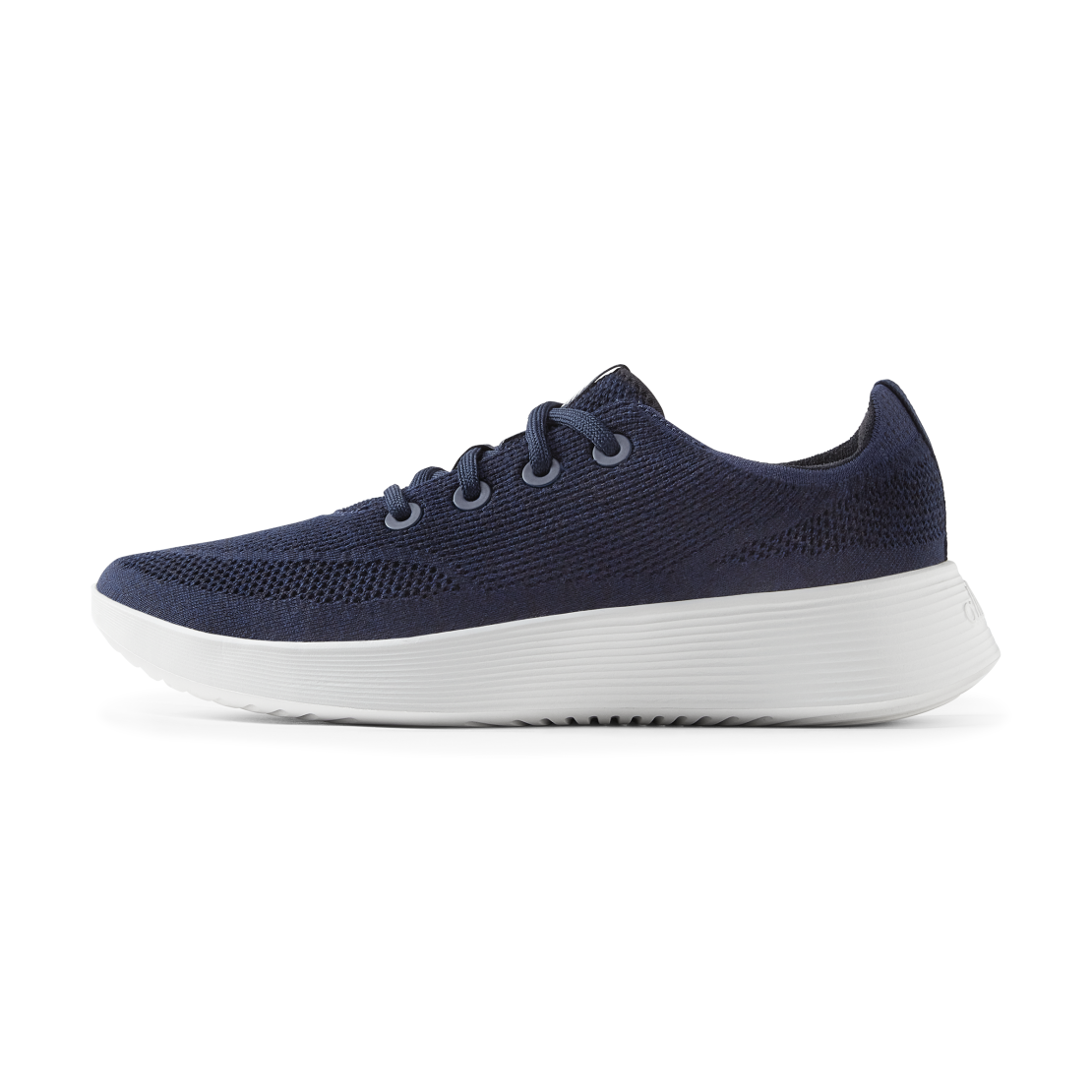 Men's Tree Runner Go Sneakers - Lightweight & Breathable Running Shoes for Men | Deep Navy with Blizzard Sole | Perfect for Jogging, Gym Workouts & Casual Wear