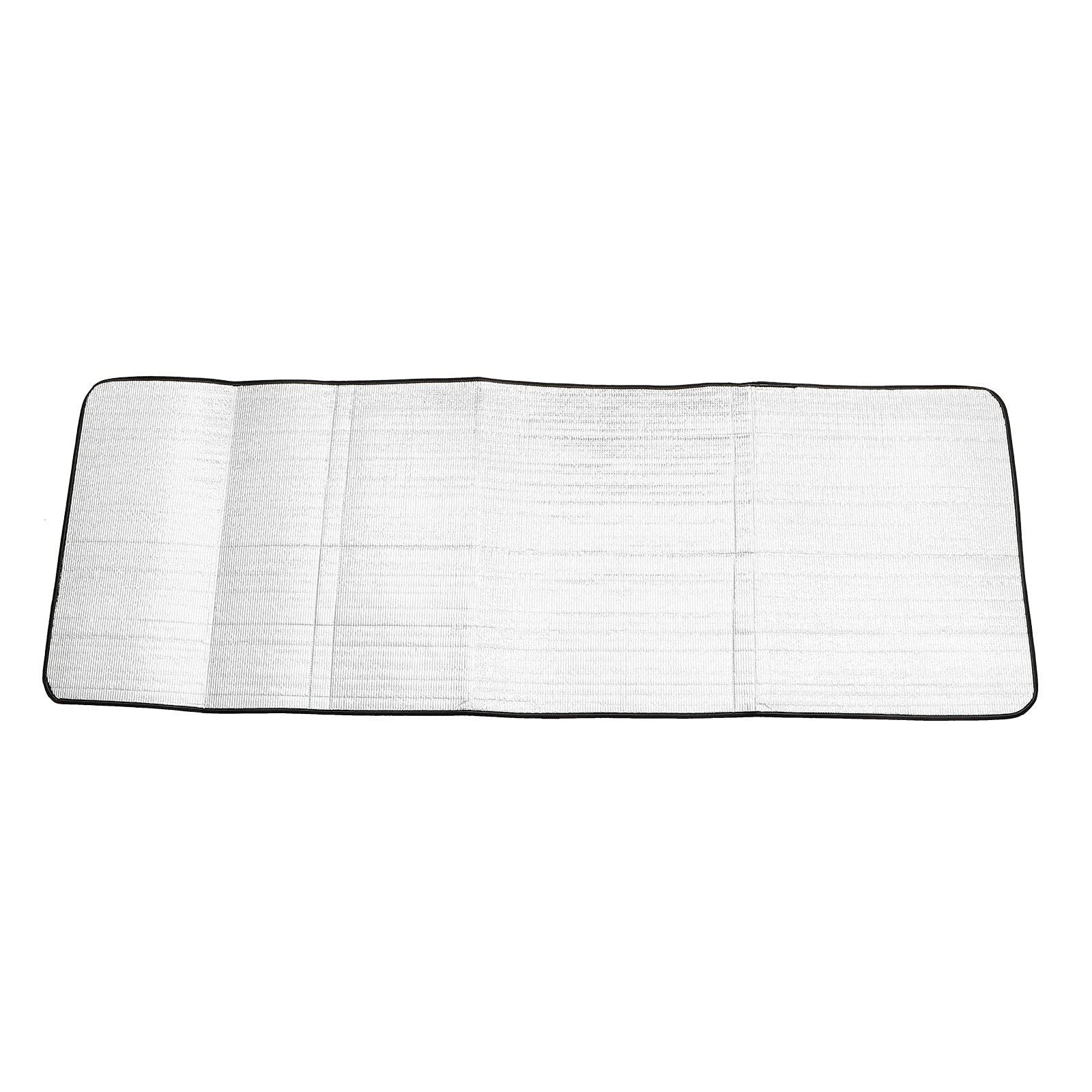 Outdoor Air Conditioner Cover - 155x50cm Silver Sun Shade Protector for AC Unit | Weatherproof & UV Protection | Perfect for Home, Apartment, and Office Use
