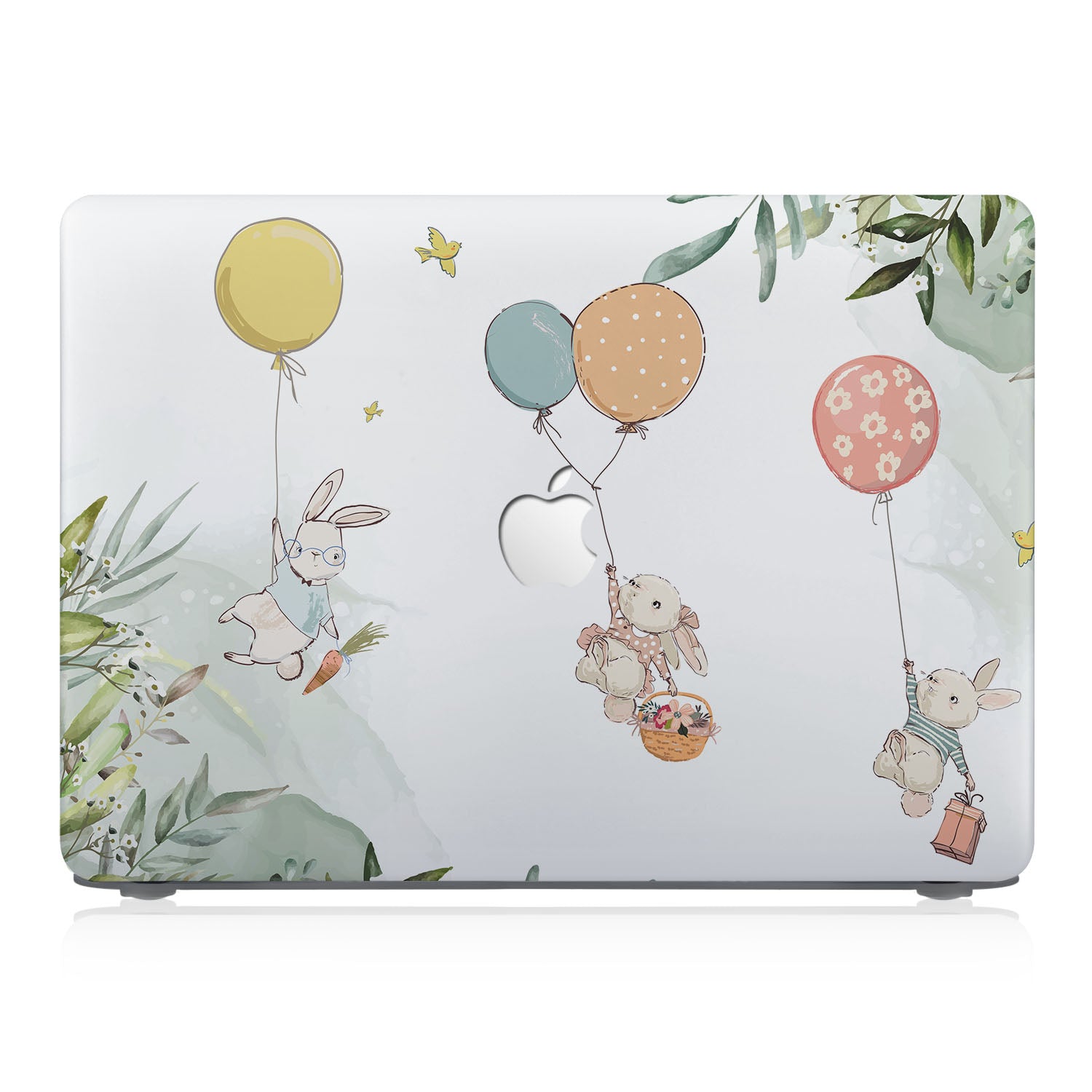 Premium MacBook Case with Frost Animal Design - Durable & Stylish Laptop Cover for MacBook Air/Pro - Perfect for Work, Travel & School