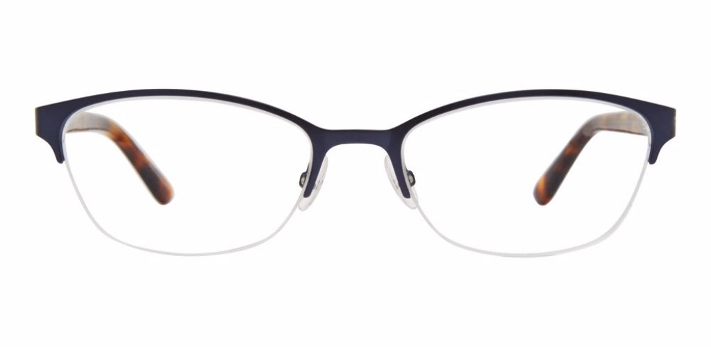 Adensco 238 Eyeglasses for Men & Women - Lightweight & Durable Frame with Clear HD Lenses - Perfect for Reading, Driving & Daily Use