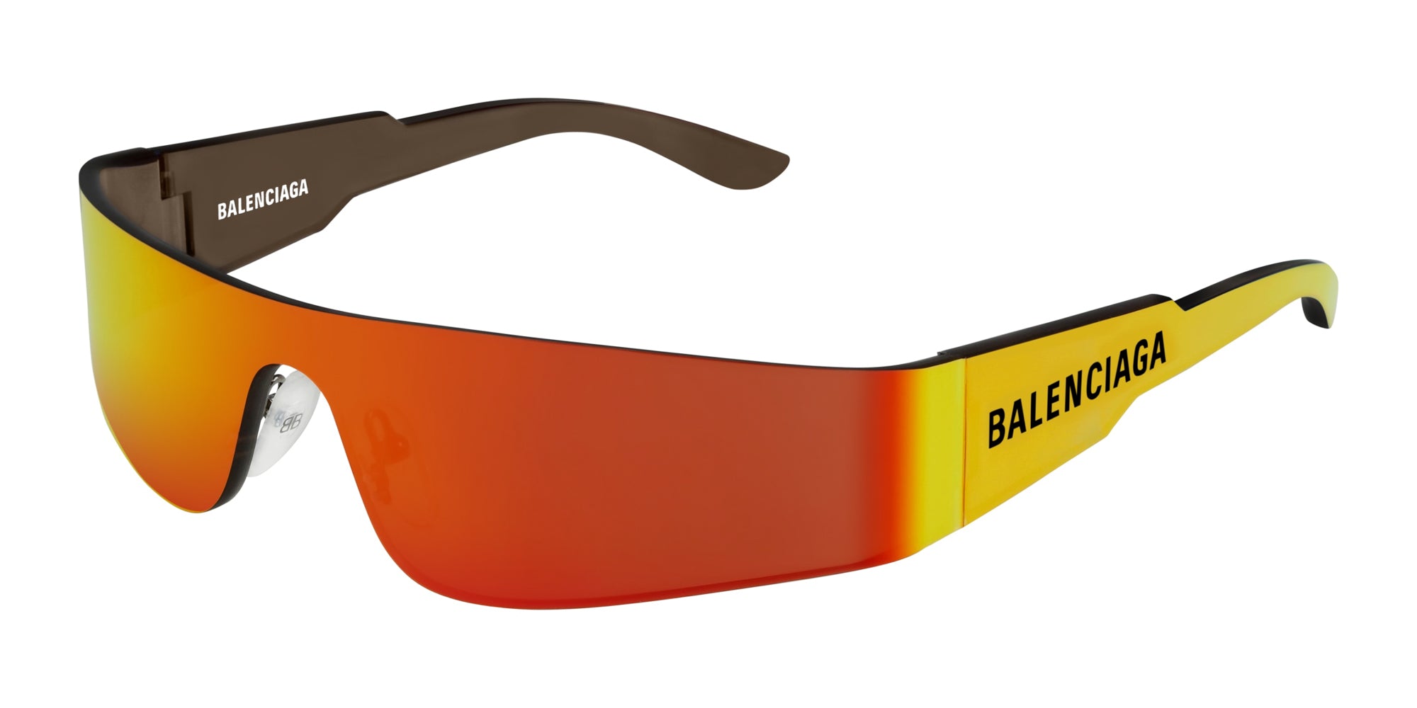 Balenciaga BB0041S Sunglasses - Luxury Designer Shades for Women & Men - UV Protection & Fashion Statement - Perfect for Outdoor Activities, Travel & Street Style