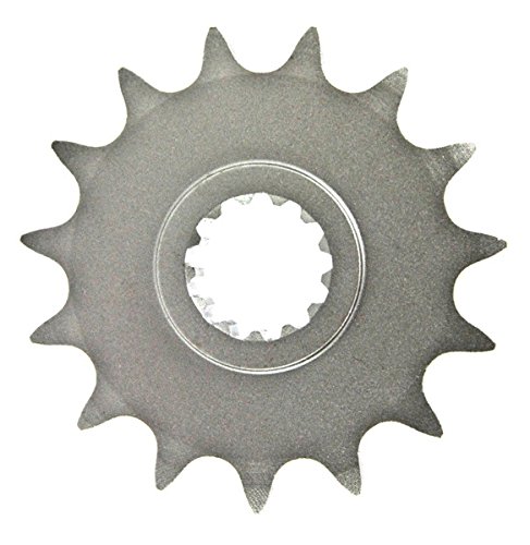 Outlaw Racing OR140115 15T Front Sprocket for Suzuki LT-Z400 QuadSport Z (2012) - Durable Replacement Part for Off-Road & Trail Riding