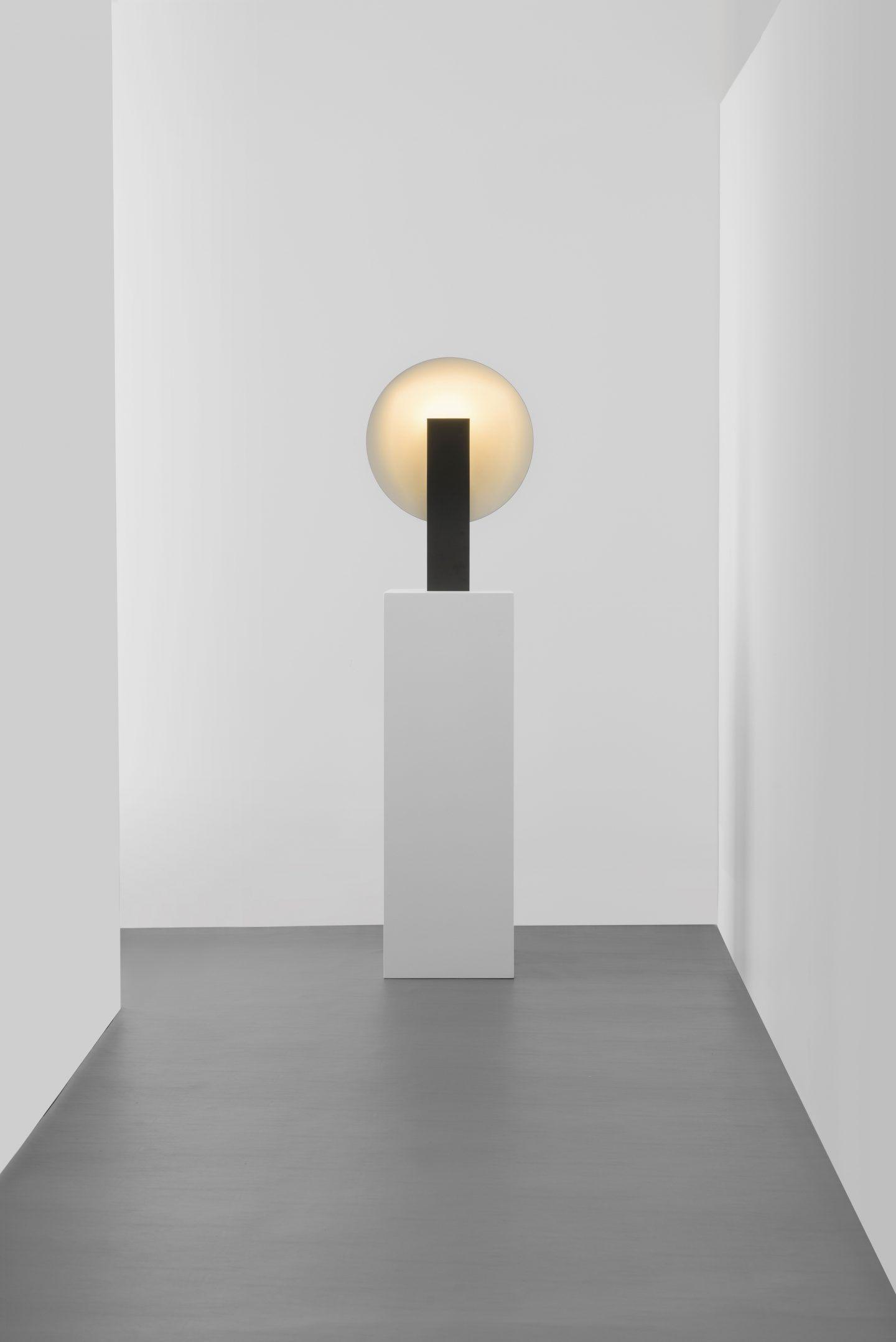 Orbe Modern LED Table Lamp - Adjustable Brightness, USB Charging Port, Night Light for Bedroom, Living Room, Office - Perfect for Reading, Working & Relaxing