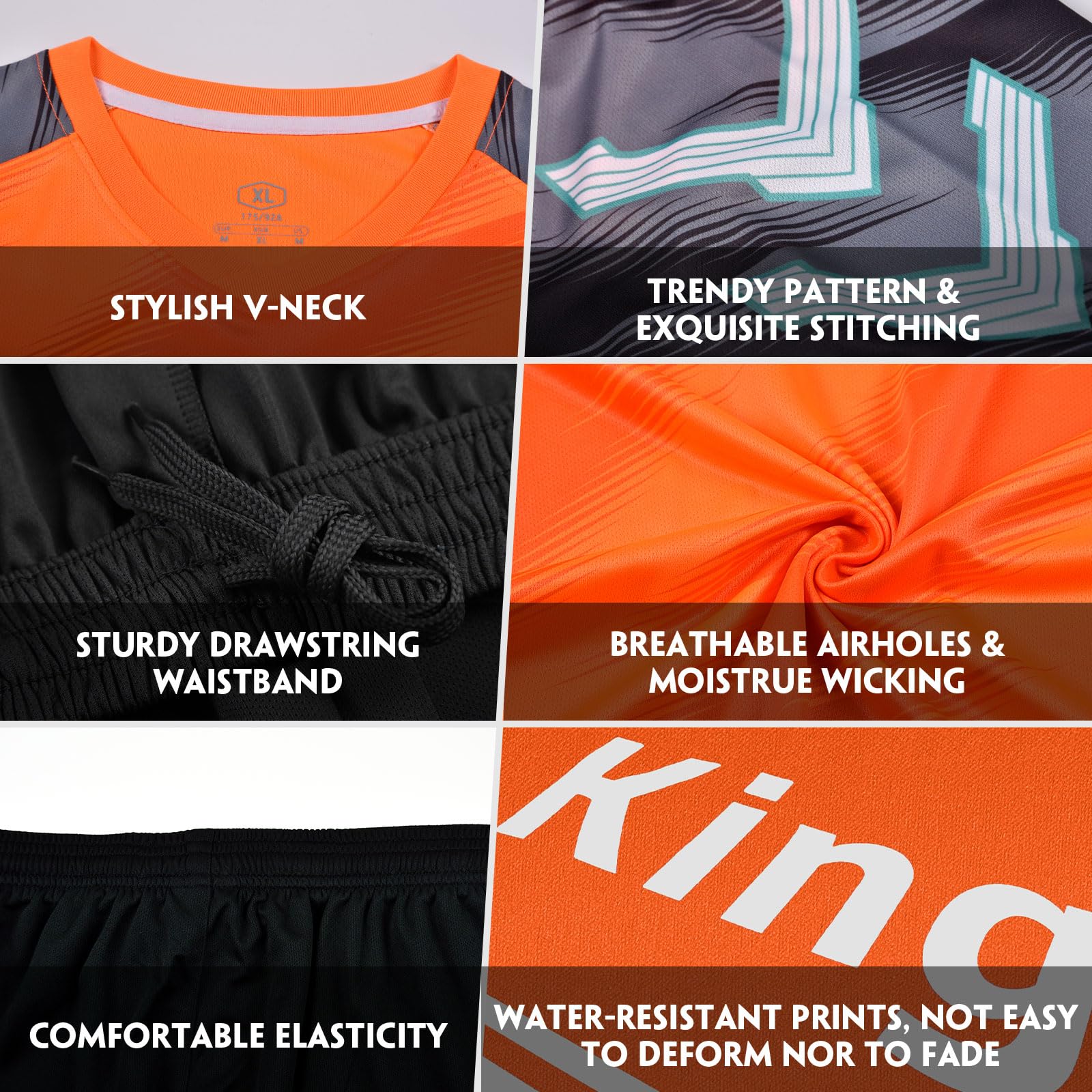 Custom Padded Soccer Goalkeeper Jersey for Kids Youth & Adults - Personalized Goalie Shirt with Breathable Fabric - Perfect for Training, Matches & Team Sports