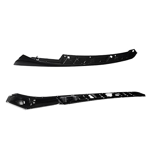 Glossy Black Grille Trim 17-20