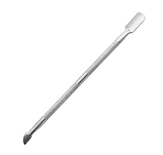 Professional Nail Cuticle Remover Tool Kit - Stainless Steel Dead Skin Cutter, Pusher & Fork for Manicure & Pedicure (3-Piece Set) | Perfect for Salon, Home Nail Care & DIY Nail Art