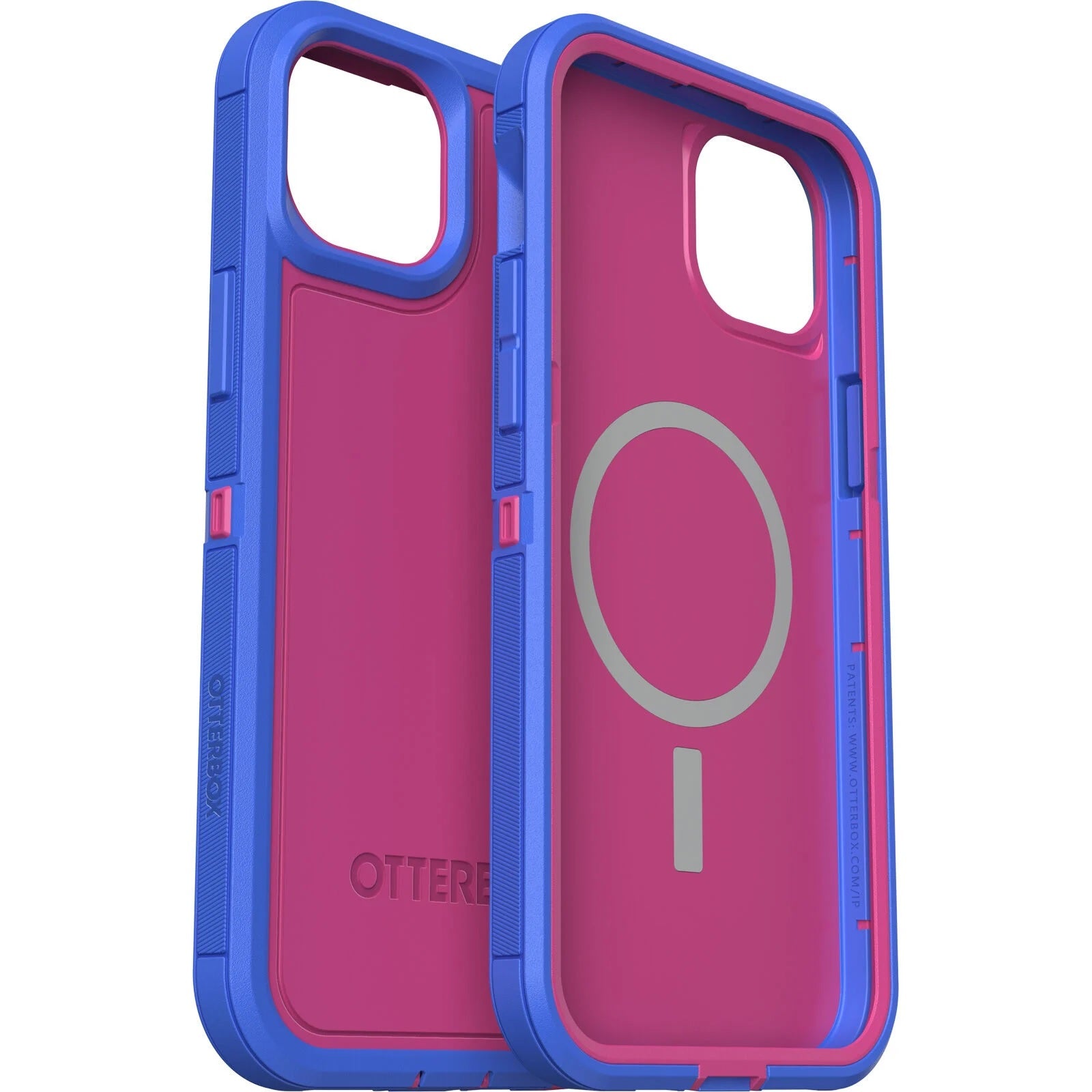 iPhone 14 Plus Case, Defender XT Series Rugged Protective Cover - Shockproof & Drop Protection for Everyday Use, Outdoor Activities & Travel