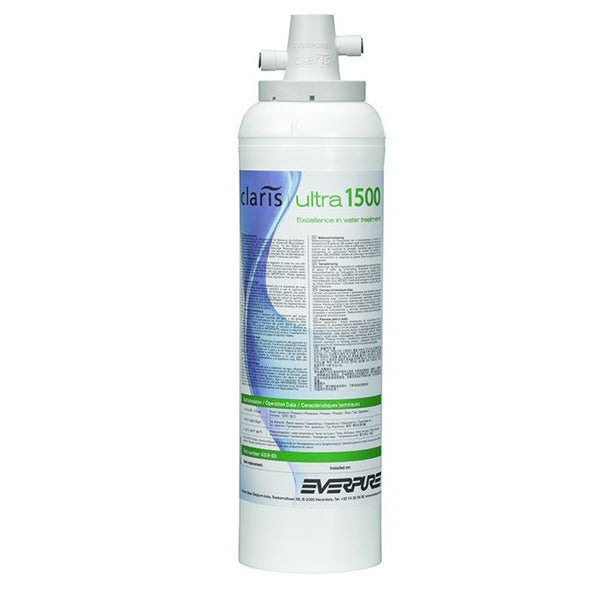 Everpure Claris Ultra Water Filter Replacement Cartridge - NSF Certified for Clean Drinking Water | Perfect for Home, Office, and RV Use