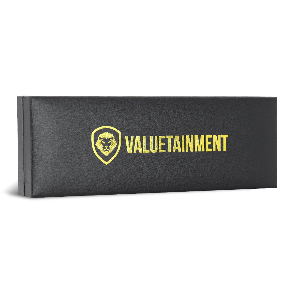 Premium Black Executive Pen Gift Set - Elegant Ballpoint Pens for Business Professionals, Ideal for Corporate Gifts, Office Use & Special Occasions