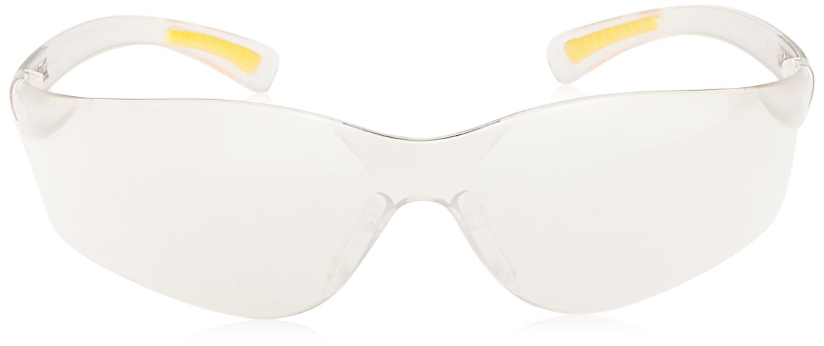 DEWALT Contractor Pro Safety Glasses - ANSI Z87.1 Certified, Clear Anti-Fog Lens for Indoor & Outdoor Work - Perfect for Construction, Woodworking, and DIY Projects