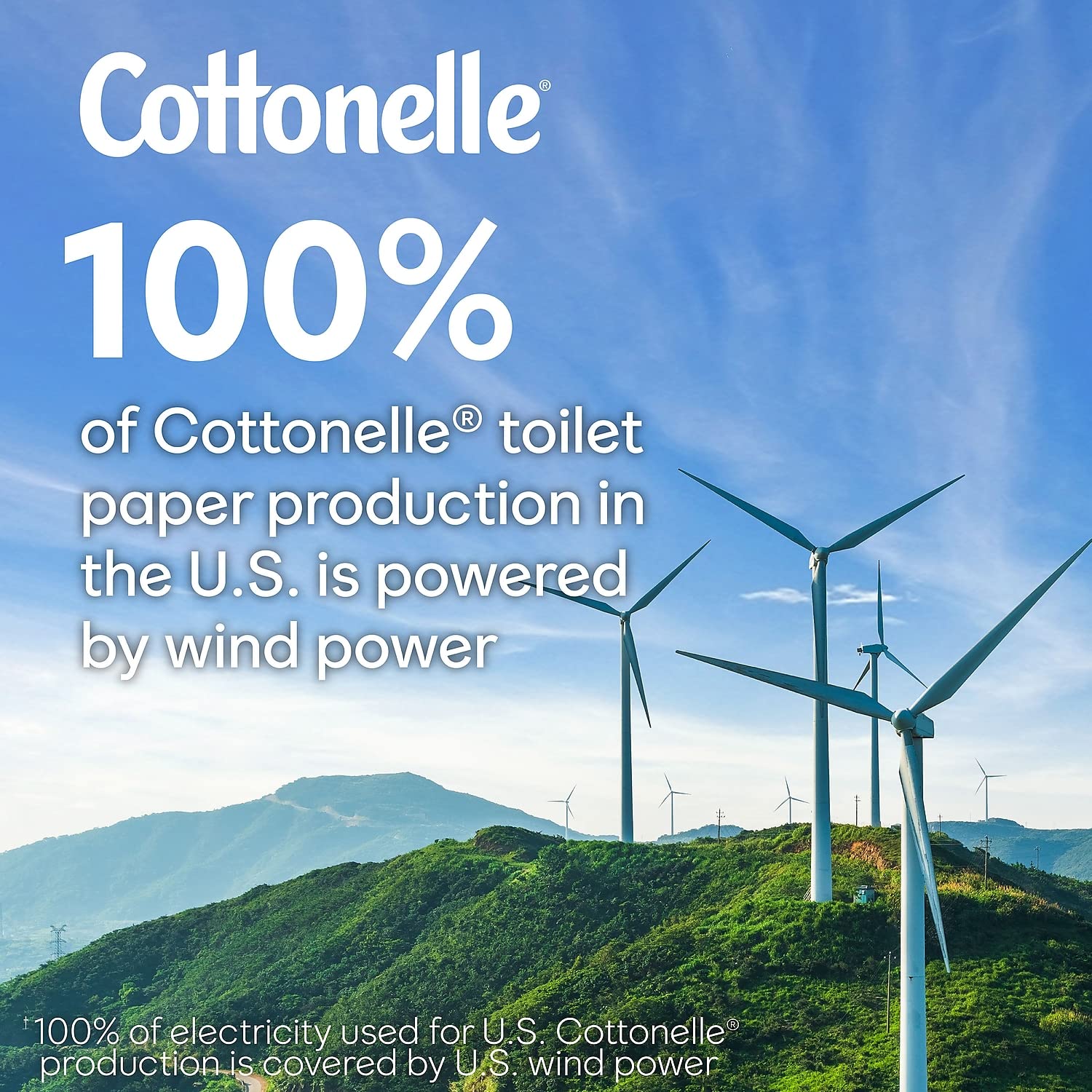 Cottonelle Ultra CleanCare Toilet Paper - 6 Mega Rolls (24 Regular Rolls) | Strong & Soft Bath Tissue for Home & Office Use | Gentle on Skin | Septic Safe