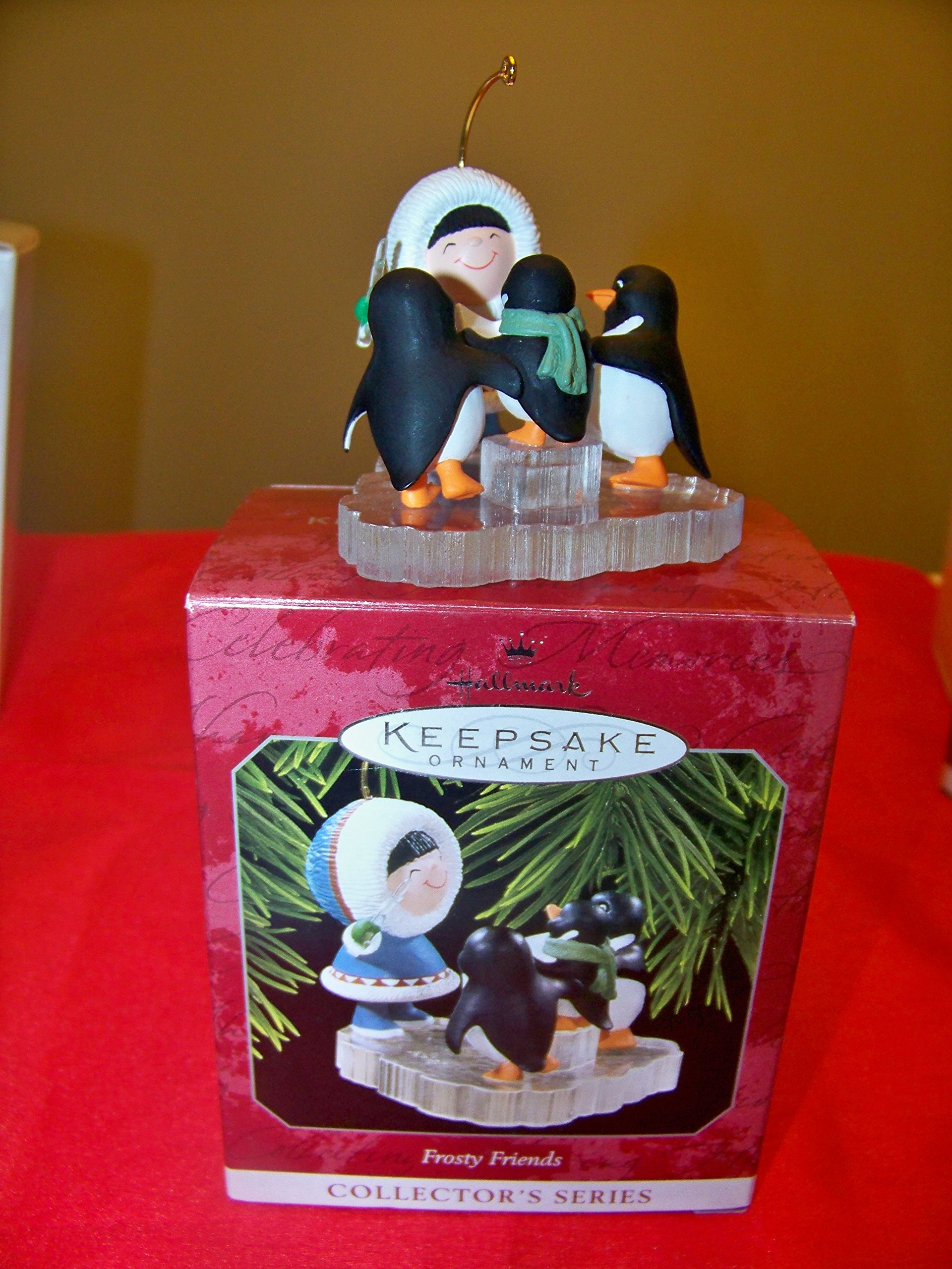 QX6226 Frosty Friends #19 Series 1998 Hallmark Christmas Ornament - Perfect for Holiday Tree Decorations & Collectible Gift