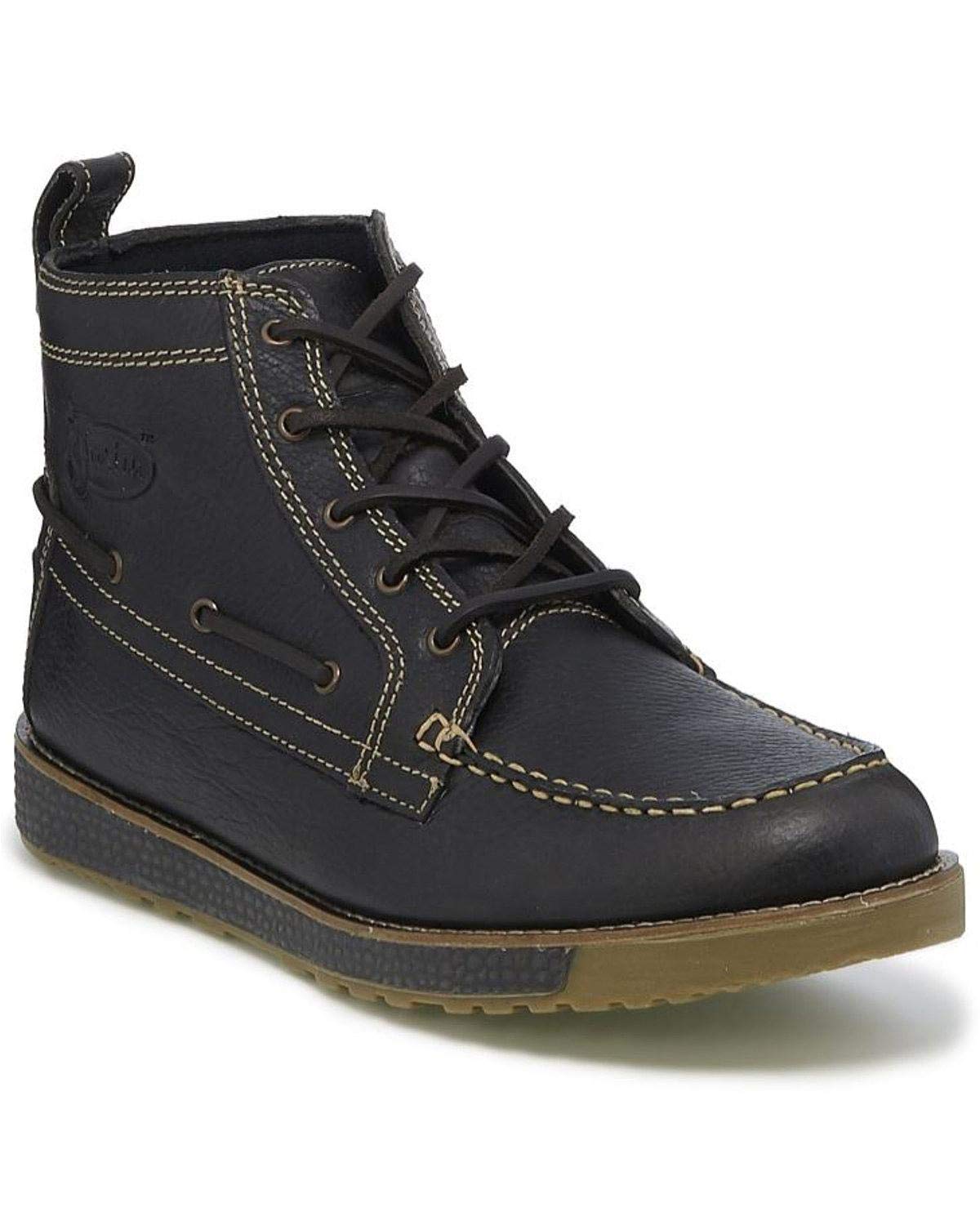 Justin Men's Solace Sun Oak Boot Moc Toe - Comfortable Leather Work Boots for Outdoor Hiking & Casual Wear (Size 280)