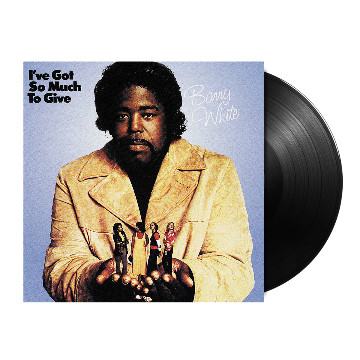 I've Got So Much To Give LP - Vintage Vinyl Record for Music Collectors & Audiophiles - Perfect for Home Listening, Gifts & Music Enthusiast Collections