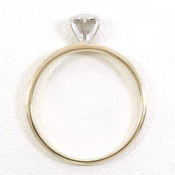 14K Yellow Gold Ring for Women - Elegant Dainty Stackable Band - Perfect for Engagement, Wedding, Anniversary & Everyday Wear