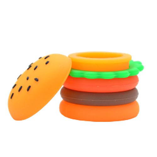 Premium Silicone Dab Containers for Concentrates - Leak-Proof & Airtight Storage for Wax, Oil, and Resin - Perfect for On-the-Go Use, Travel, and Home Storage
