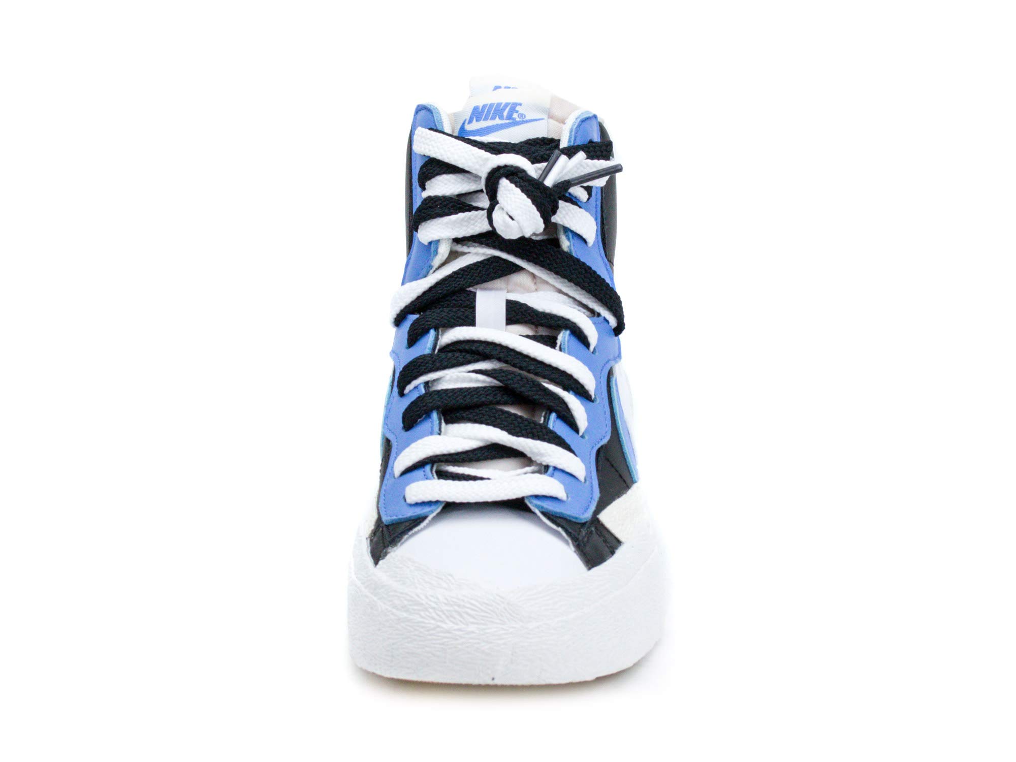Nike Blazer Mid Sacai Men's Sneakers - Retro High-Top Basketball Shoes for Casual Wear & Street Style Fashion