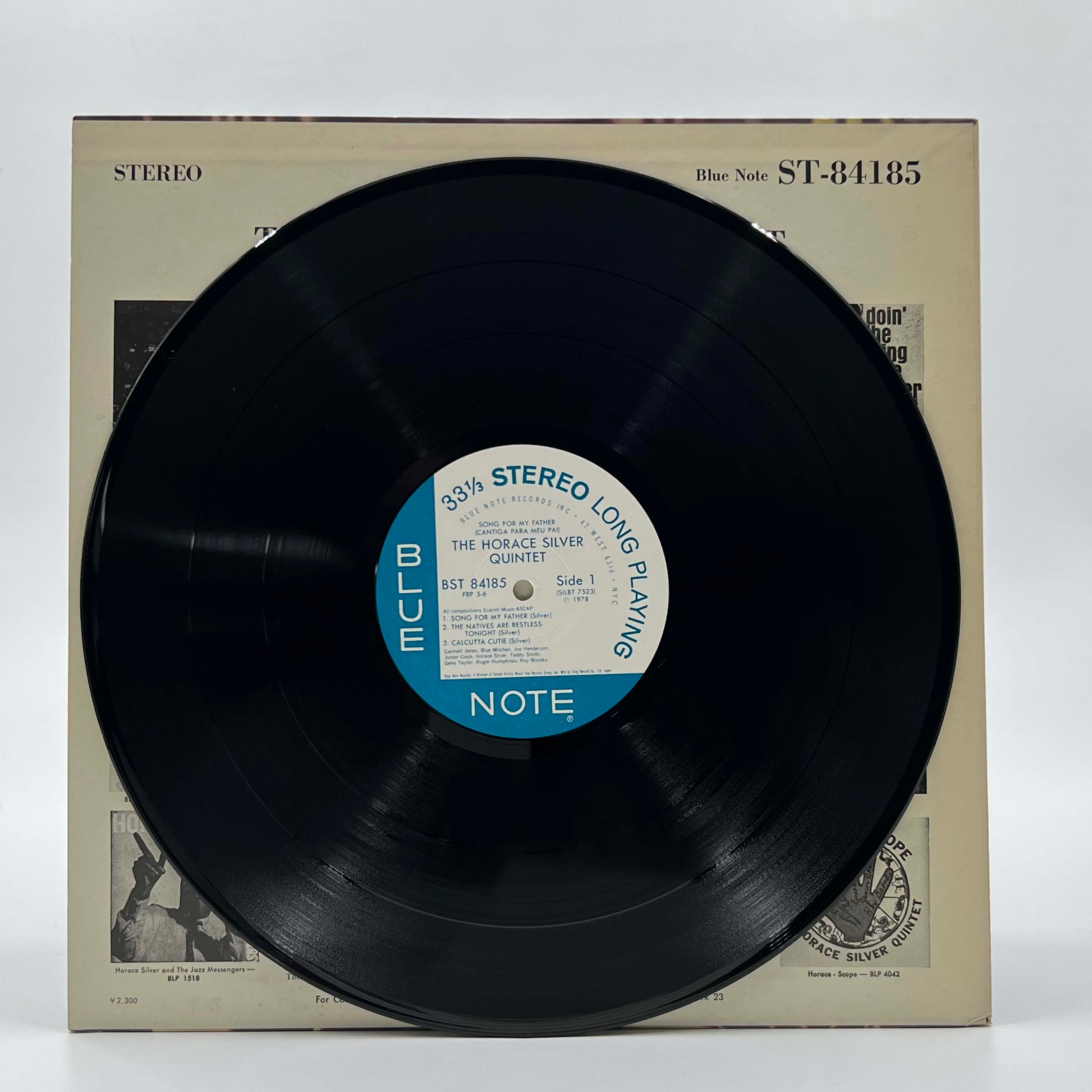 The Horace Silver Quintet - Classic Jazz Music for Relaxation, Study & Dinner Ambiance | Vinyl Records & CDs