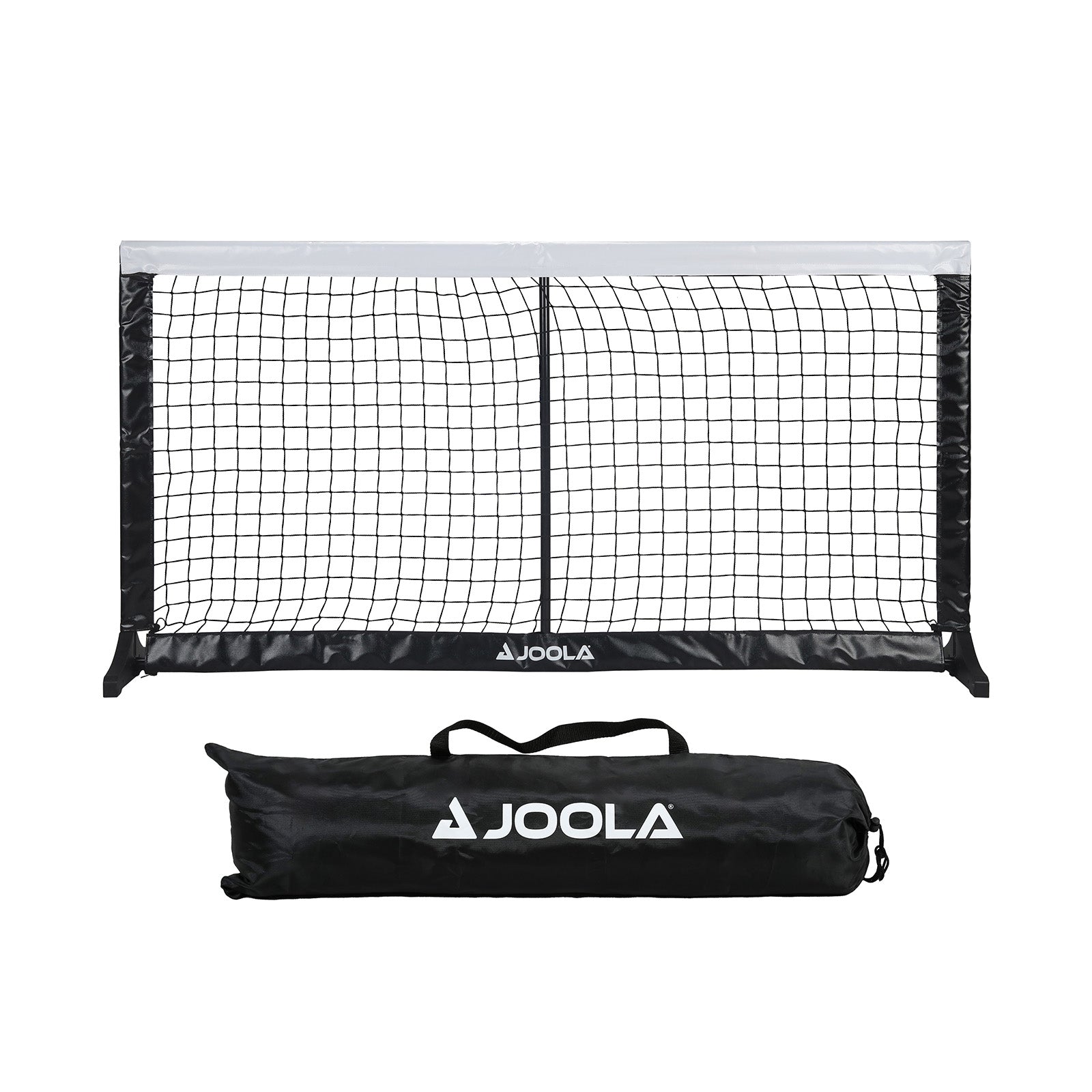 JOOLA Compact Pickleball Practice Net - Portable Training Net for Indoor/Outdoor Use - Perfect for Backyard, Court & Gym Practice Sessions