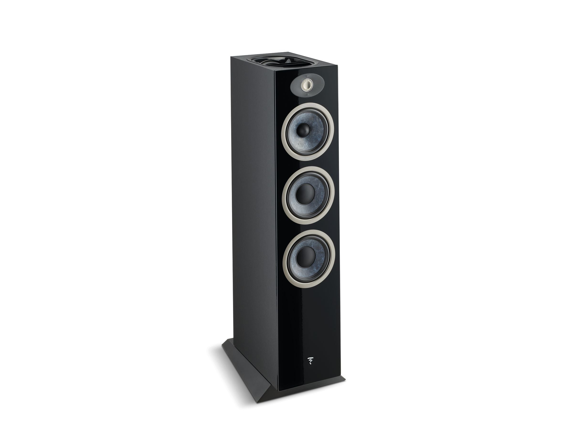 Focal Theva No.3 D Bookshelf Speakers (Pair) - High-Fidelity Sound for Home Theater & Music Listening