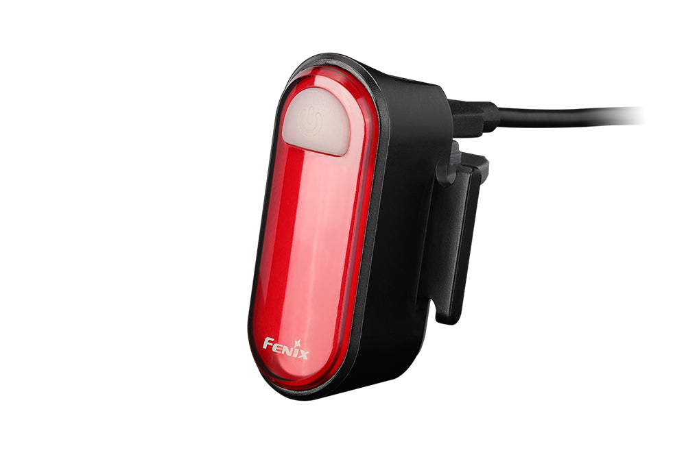 Fenix BC05R V2.0 USB Rechargeable Bike Tail Light - 300 Lumens, IP66 Waterproof, 5 Modes Cycling Safety Light for Night Riding & Commuting