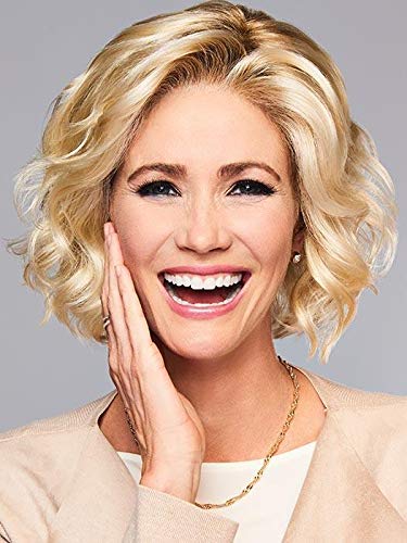 Gabor Wigs Sweet Talk Large Cap Synthetic Lace Front Wig - 8.5