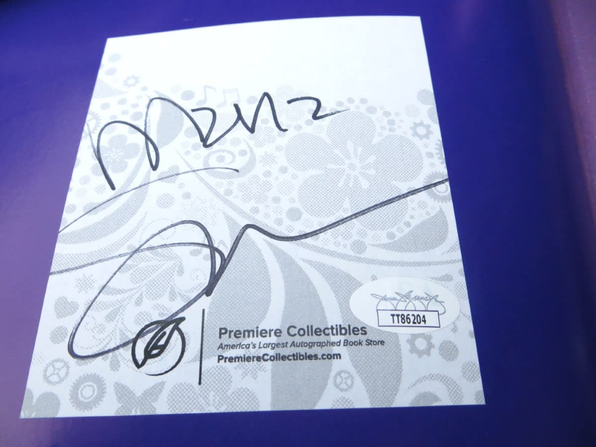 Maria Shriver Signed Autographed Coloring Book 