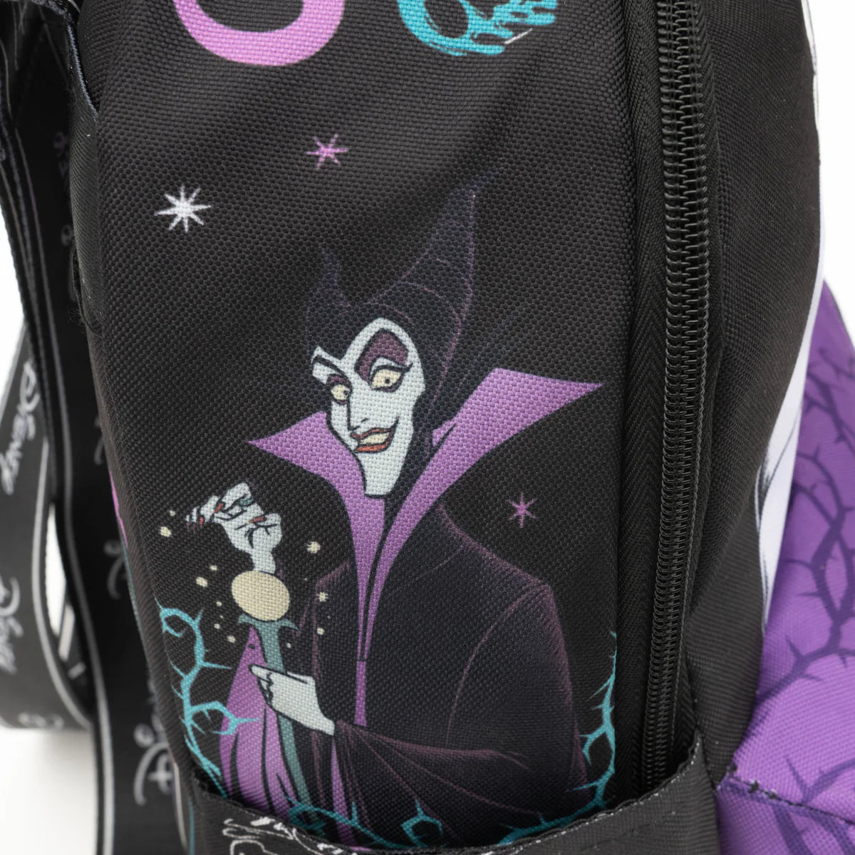 Wonda Pop Villains 13 Inch Nylon Mini Backpack for Kids - Lightweight School Bag for Boys & Girls, Perfect for Disney Theme Parks, School, Travel & Daily Use