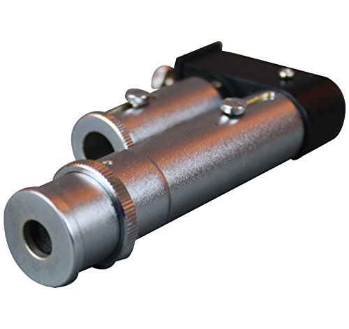 Premium DVS 5 Prism Spectroscope for Gemstone Identification - Wavelength Scale & Adjustable Slit - Perfect for Jewelry Appraisal, Geology Studies & Gem Enthusiasts