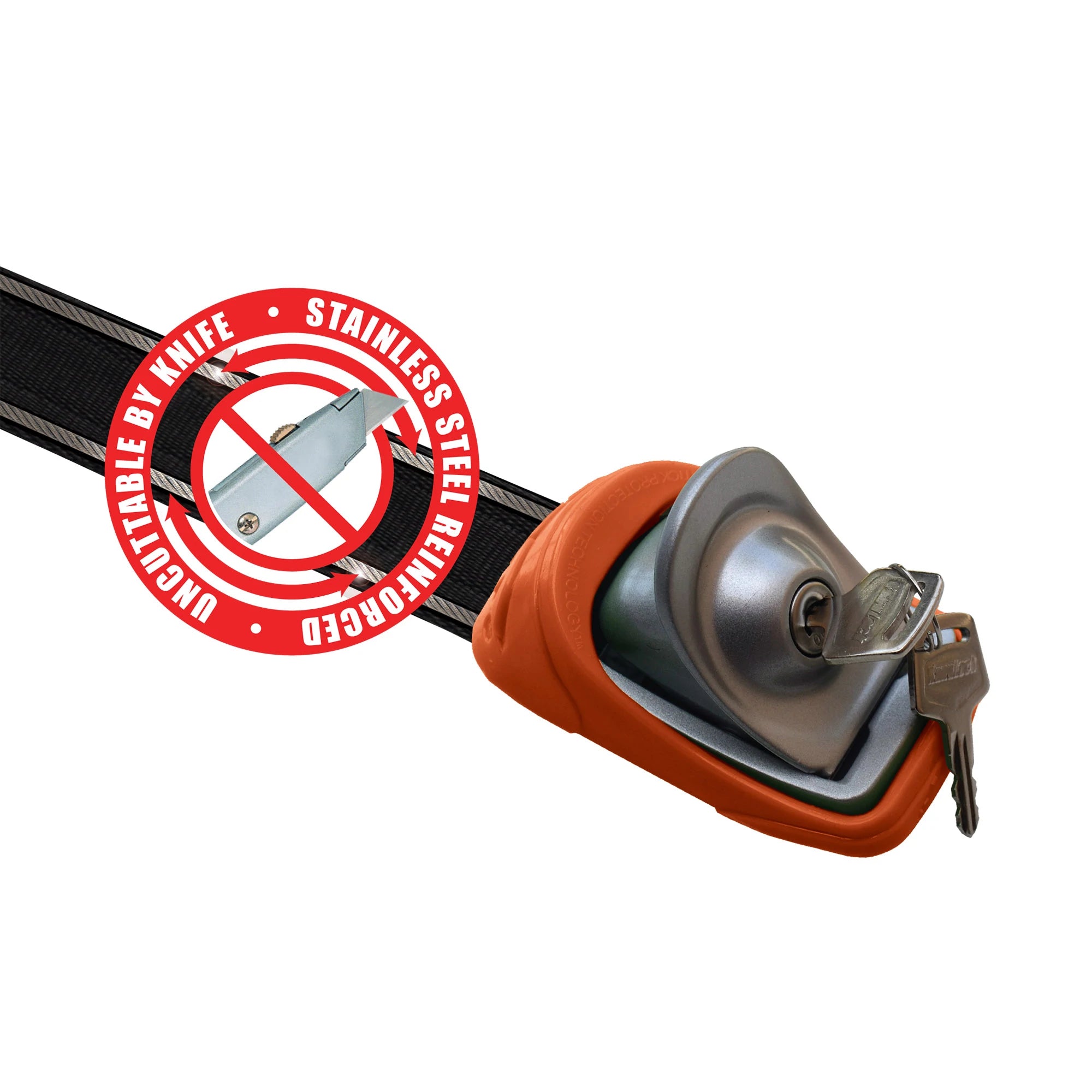 11ft Lockable Tie Down Straps (3.3m) - Heavy Duty Ratchet Straps for Trucks, Motorcycles, Cargo & Outdoor Gear - Secure Transport & Storage Solution