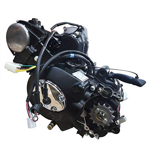 125CC 4-Stroke Air Cooled Engine Kit with CDI & Reverse Transmission - Perfect for ATV, Go Kart, Mini Bike & DIY Projects