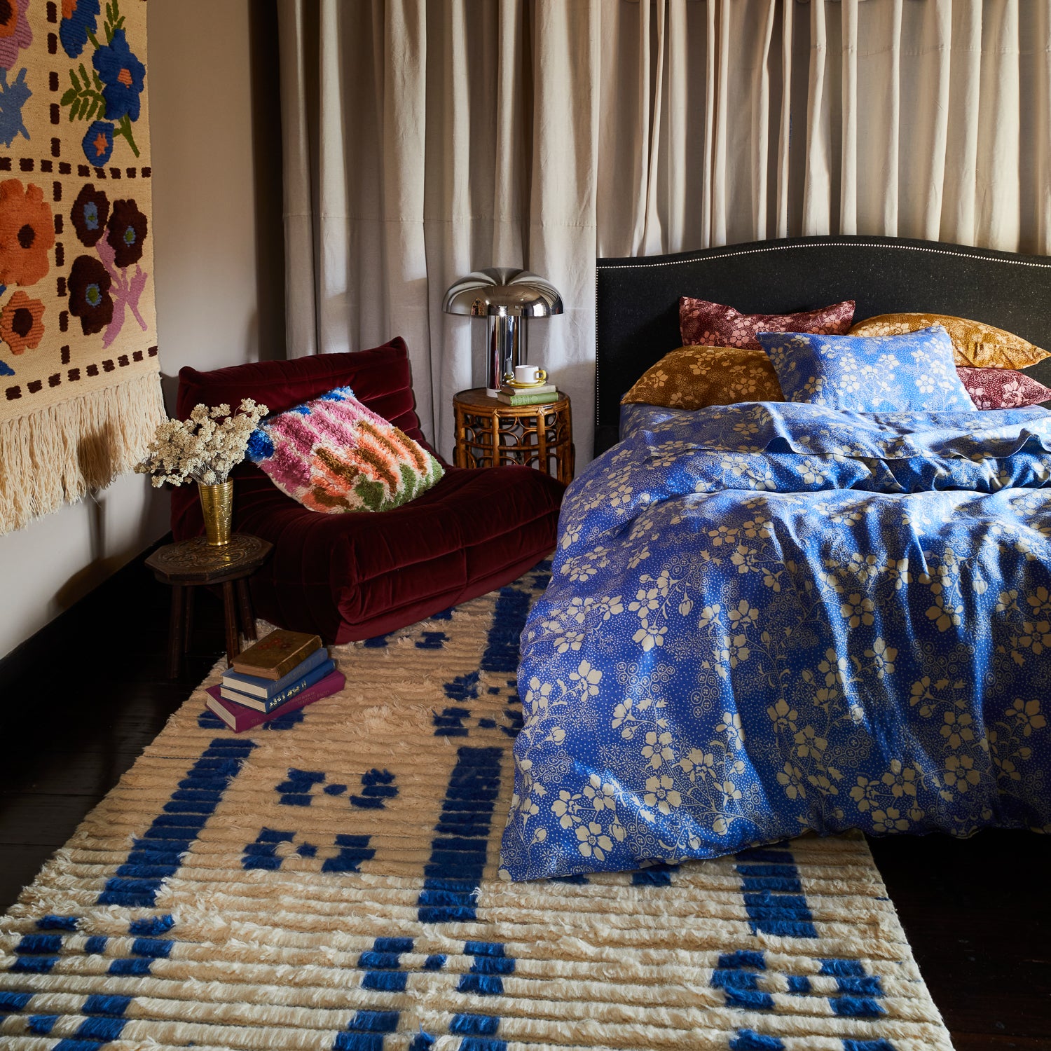 Soft Hira Tufted Rug in Chalk - Plush & Stylish Home Decor for Living Room, Bedroom, or Nursery