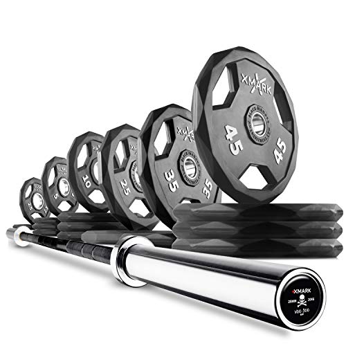 15) BAR and 365 lb Set