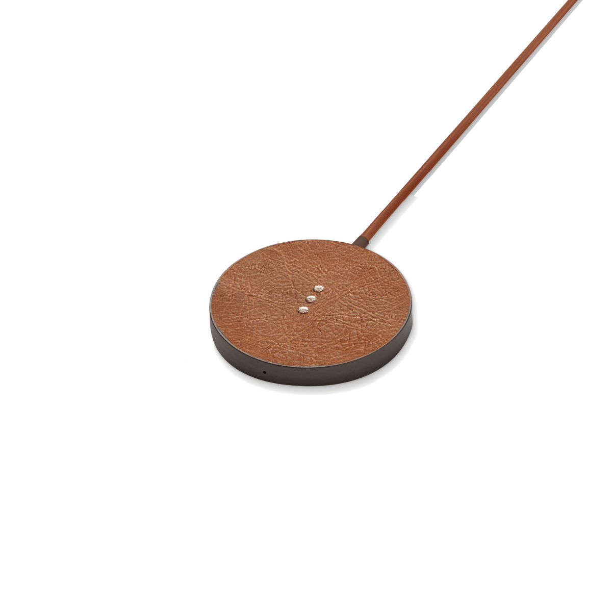 Courant MAG:1 Magnetic Wireless Charger - Fast Qi-Certified Charging Pad for iPhone, Android - Perfect for Home, Office, Car & Travel Use