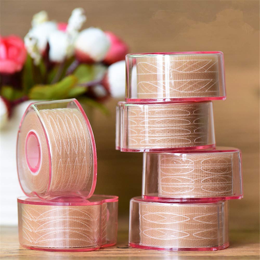 Breathable Non-Sticky Eyelid Tape - Invisible Double Eyelid Sticker for Big Eye Makeup | Natural Eye Lift & Asian Eyelid Enhancement | Perfect for Daily Wear, Cosplay & Eye Makeup Looks