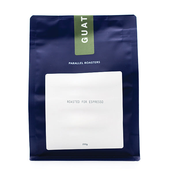 Premium Guatemala Espresso Coffee Beans - Single Origin, Medium Roast by Parallel Roasters - Perfect for Espresso Machines & Home Brewing