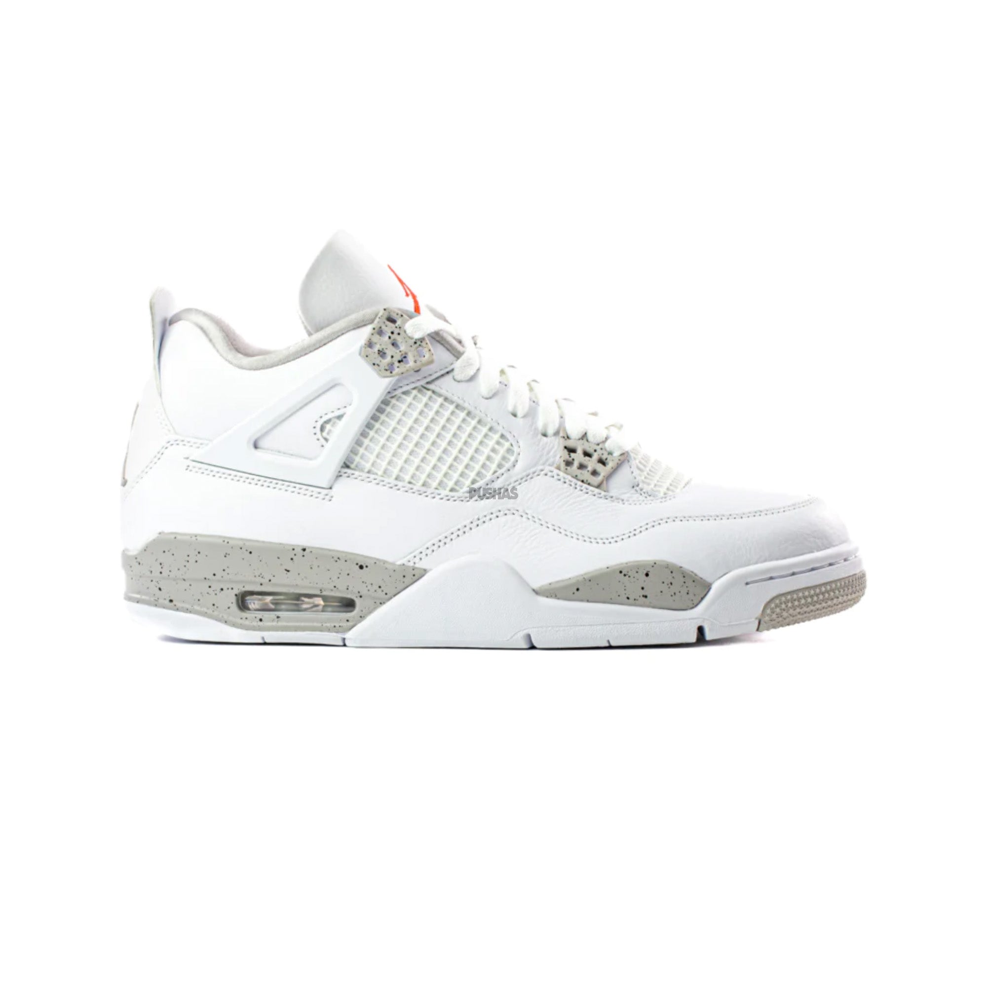 Air Jordan 4 Retro 'White Oreo' Men's Basketball Shoes 2021 Release - Comfortable Sneakers for Running, Gym & Streetwear Fashion