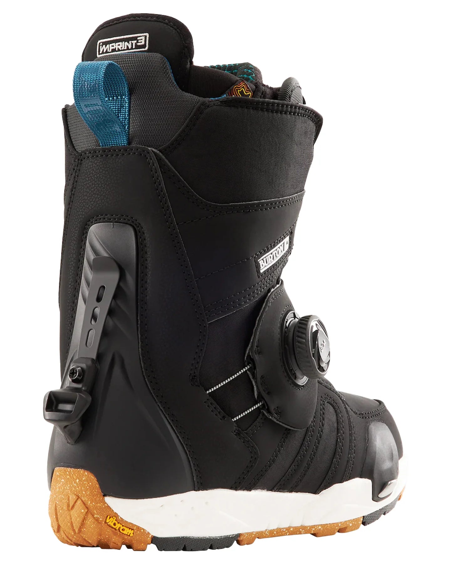Burton Women's Felix Step On Soft Snowboard Boots 2025 - Lightweight & Comfortable for All-Mountain Riding - Perfect for Freestyle & Powder Snowboarding